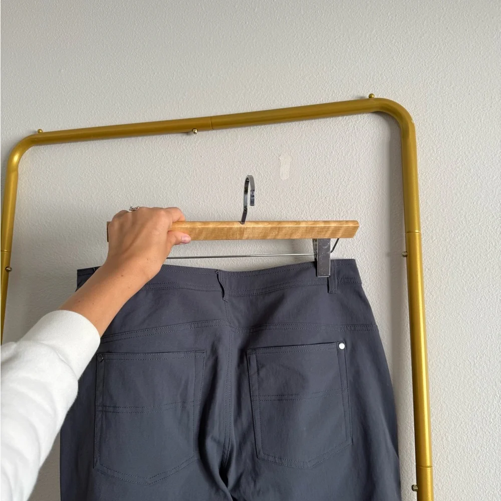 Western Rise Pant Classic fit in blue‎ grey Men's Sz 34